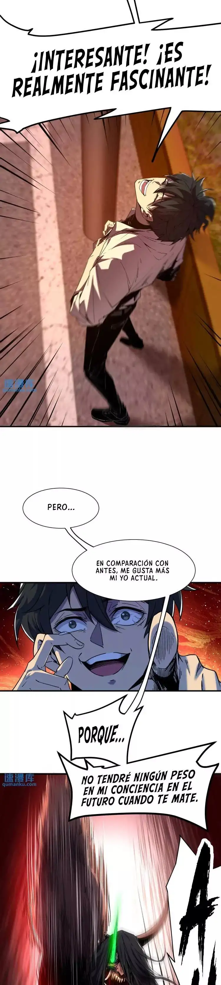 Raro Y Difícil De Matar Lo Siento Yo Soy El Verdadero Inmortal - Capítulo 4 - Página 7 - LectorTMOo