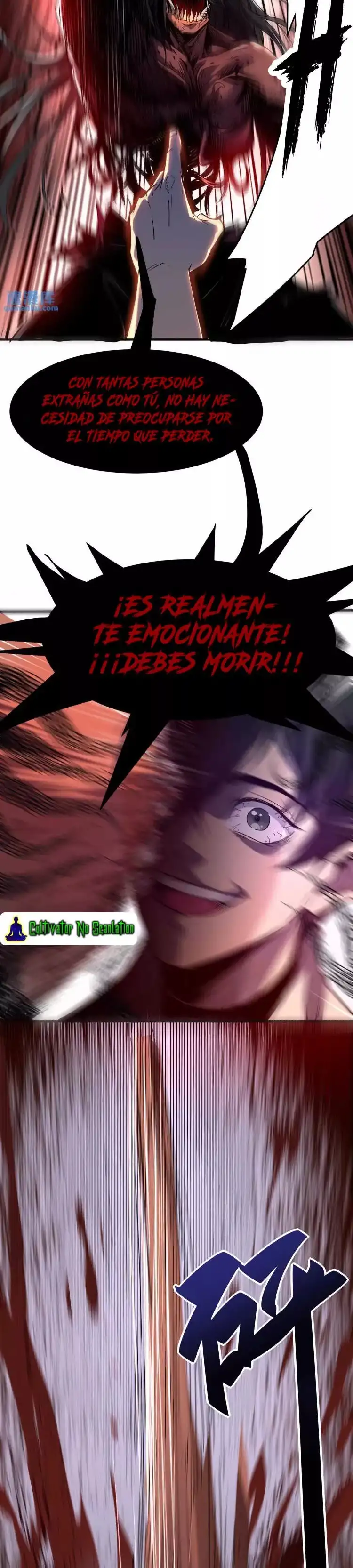 Raro Y Difícil De Matar Lo Siento Yo Soy El Verdadero Inmortal - Capítulo 4 - Página 8 - LectorTMOo