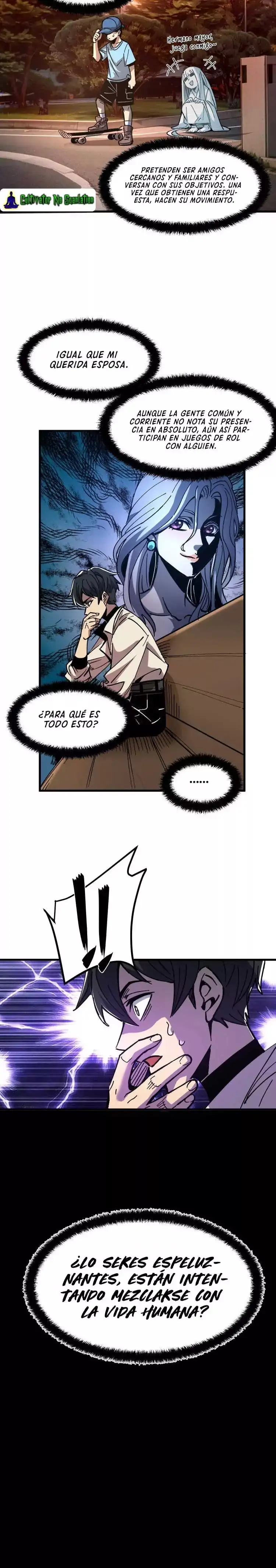 Raro Y Difícil De Matar Lo Siento Yo Soy El Verdadero Inmortal - Capítulo 4 - Página 11 - LectorTMOo