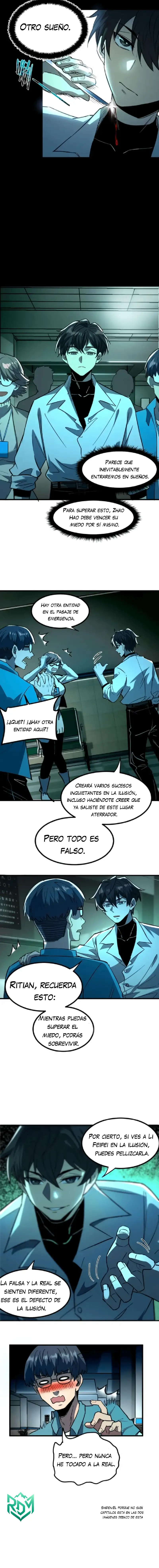 Raro y dificil de matar lo siento yo soy el verdadero inmortal - Capítulo 40 - Página 6 - LectorTMOo