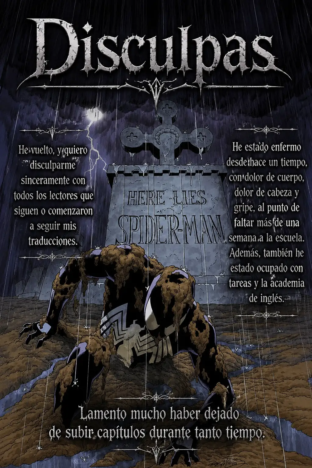 Raro y dificil de matar lo siento yo soy el verdadero inmortal - Capítulo 40 - Página 7 - LectorTMOo
