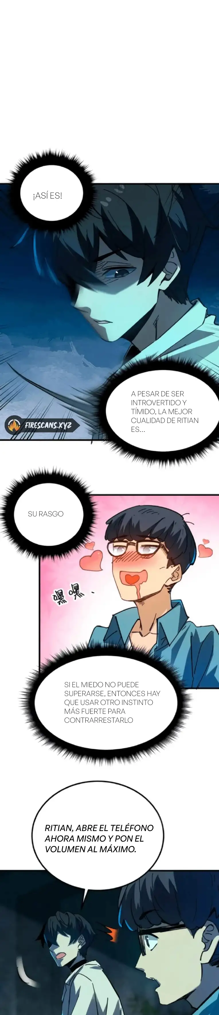 Raro y dificil de matar lo siento yo soy el verdadero inmortal - Capítulo 41 - Página 8 - LectorTMOo
