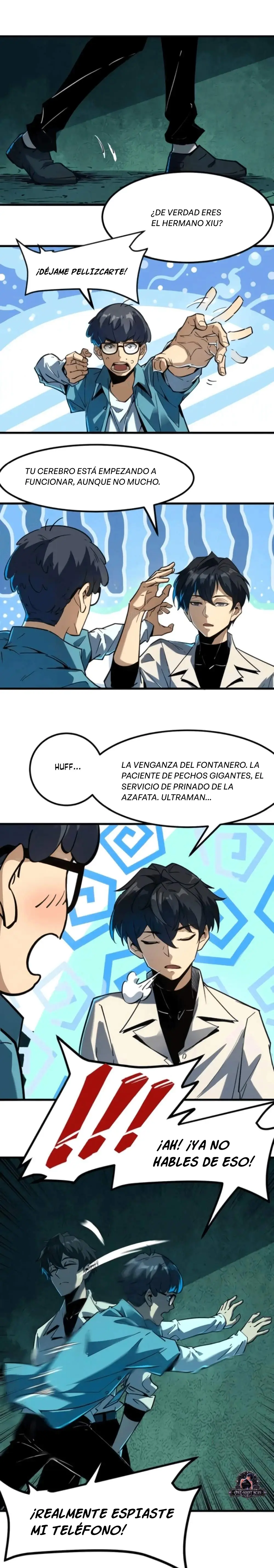 Raro y dificil de matar lo siento yo soy el verdadero inmortal - Capítulo 43 - Página 3 - LectorTMOo