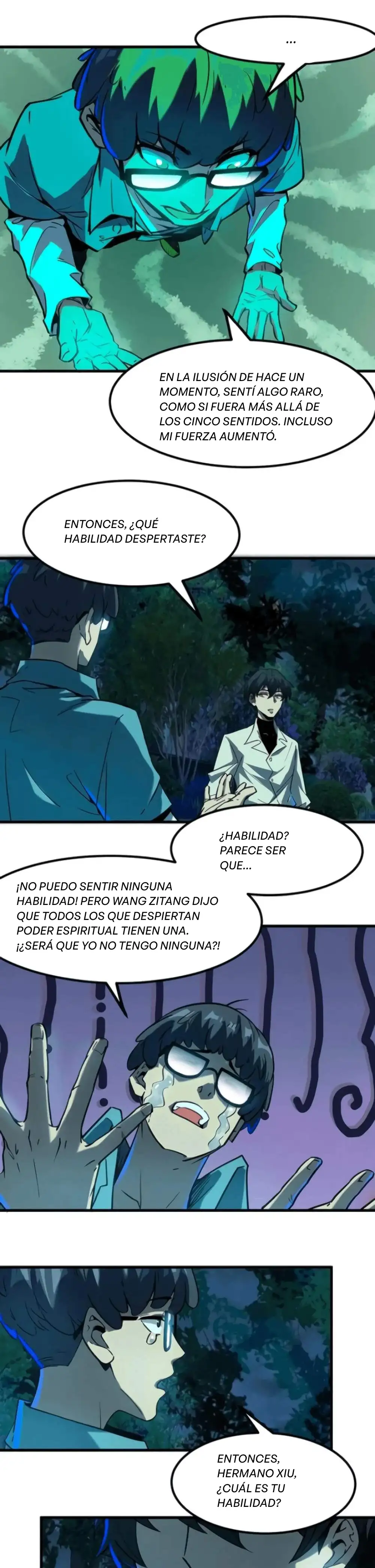 Raro y dificil de matar lo siento yo soy el verdadero inmortal - Capítulo 43 - Página 8 - LectorTMOo
