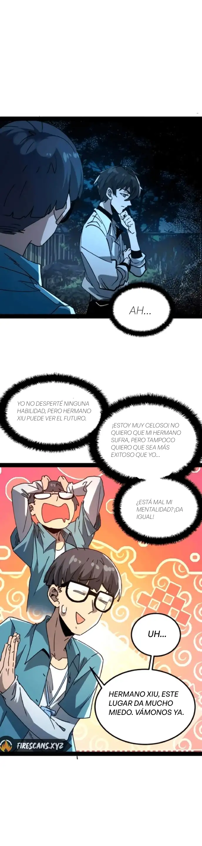 Raro y dificil de matar lo siento yo soy el verdadero inmortal - Capítulo 44 - Página 5 - LectorTMOo