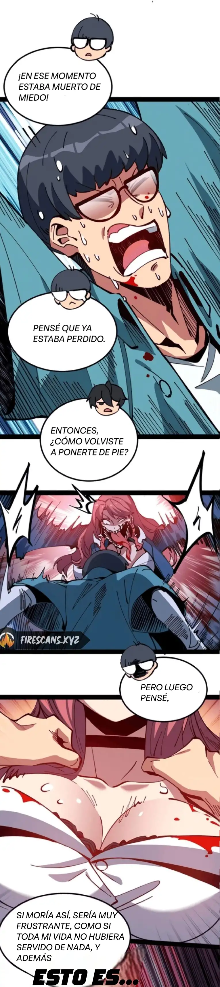 Raro y dificil de matar lo siento yo soy el verdadero inmortal - Capítulo 45 - Página 11 - LectorTMOo
