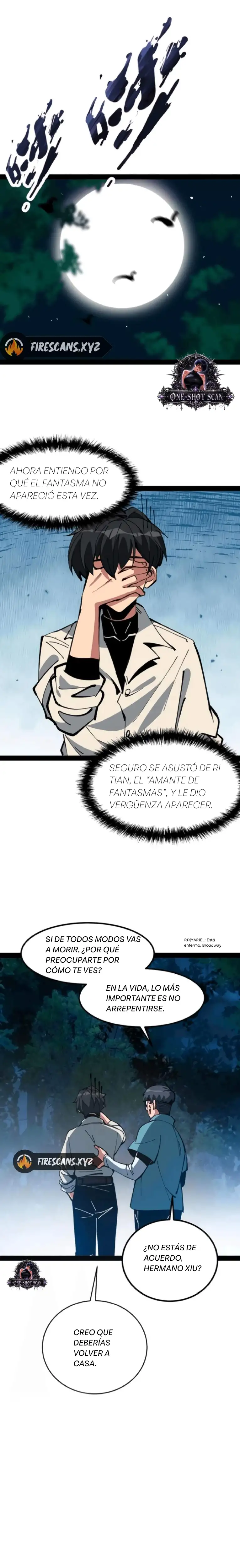 Raro y dificil de matar lo siento yo soy el verdadero inmortal - Capítulo 45 - Página 13 - LectorTMOo
