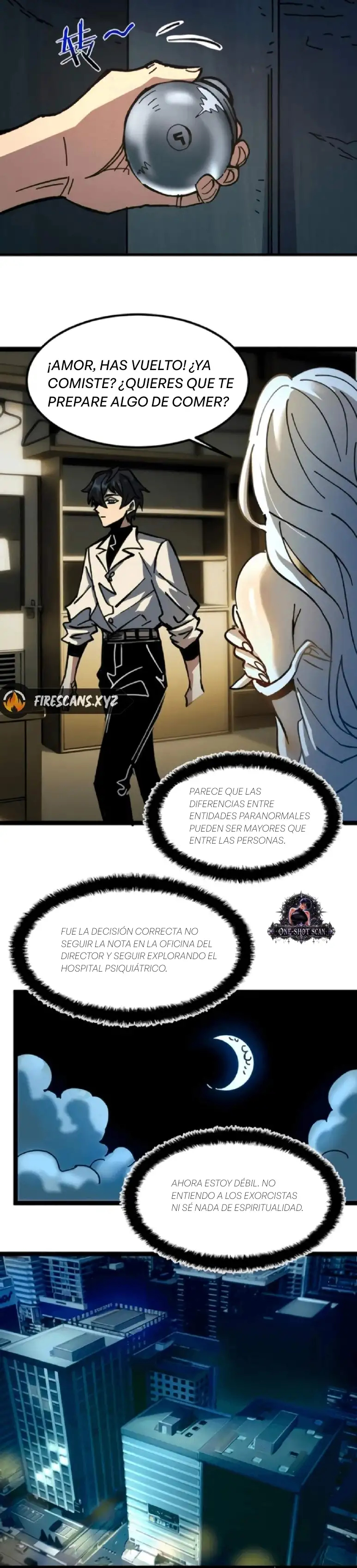 Raro y dificil de matar lo siento yo soy el verdadero inmortal - Capítulo 46 - Página 8 - LectorTMOo