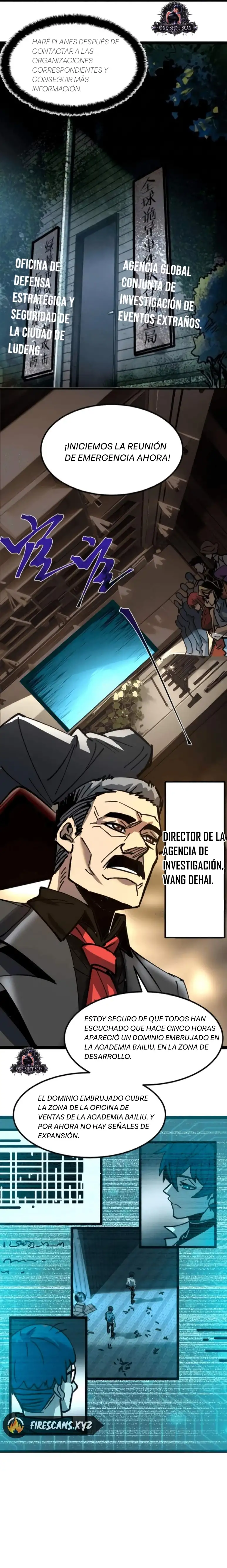Raro y dificil de matar lo siento yo soy el verdadero inmortal - Capítulo 46 - Página 9 - LectorTMOo