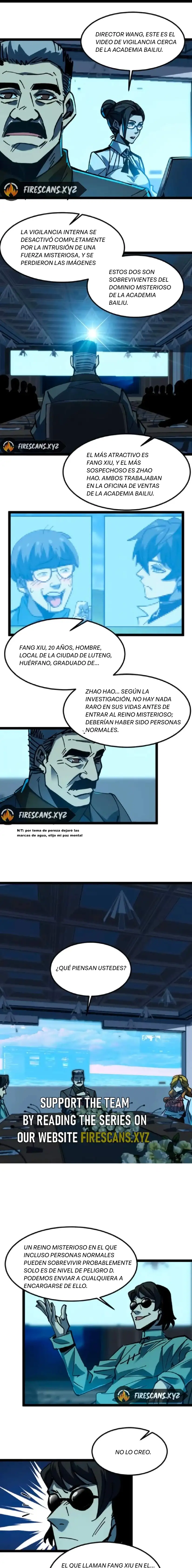 Raro y dificil de matar lo siento yo soy el verdadero inmortal - Capítulo 47 - Página 2 - LectorTMOo