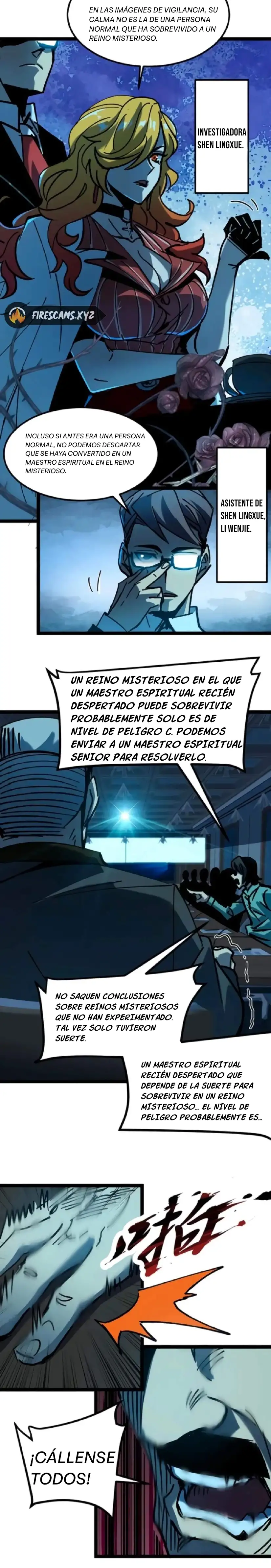 Raro y dificil de matar lo siento yo soy el verdadero inmortal - Capítulo 47 - Página 3 - LectorTMOo