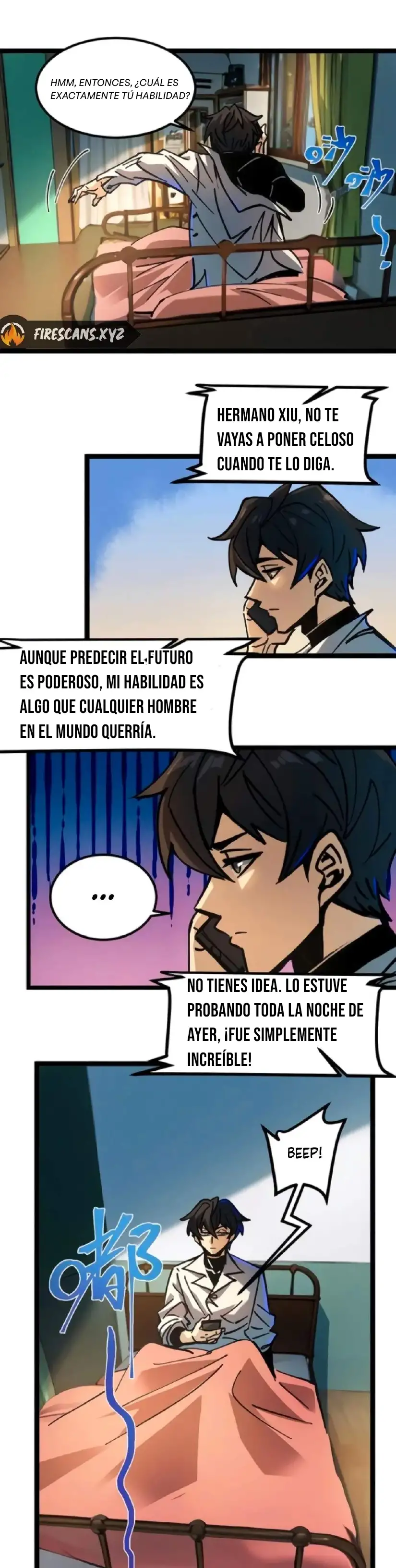 Raro y dificil de matar lo siento yo soy el verdadero inmortal - Capítulo 47 - Página 6 - LectorTMOo