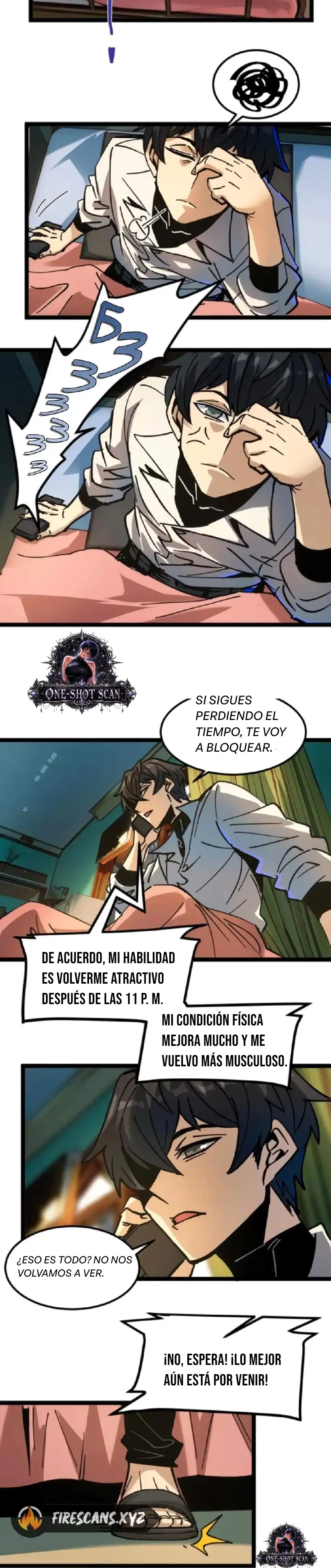 Raro y dificil de matar lo siento yo soy el verdadero inmortal - Capítulo 47 - Página 7 - LectorTMOo