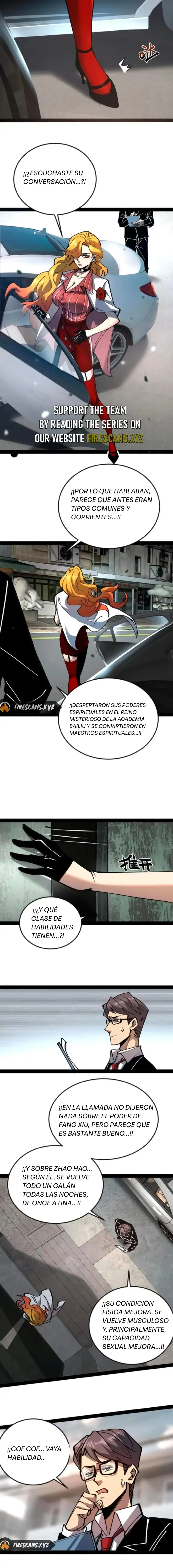 Raro Y Difícil De Matar Lo Siento Yo Soy El Verdadero Inmortal - Capítulo 48 - Página 4 - LectorTMOo