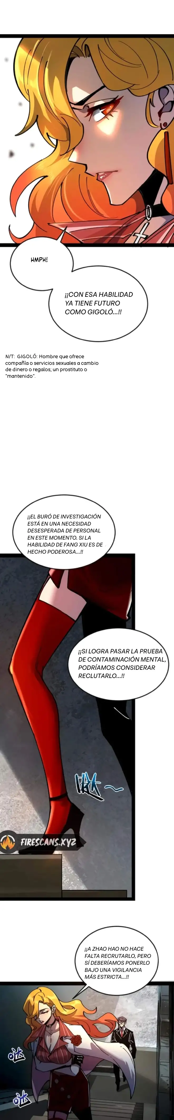 Raro Y Difícil De Matar Lo Siento Yo Soy El Verdadero Inmortal - Capítulo 48 - Página 5 - LectorTMOo