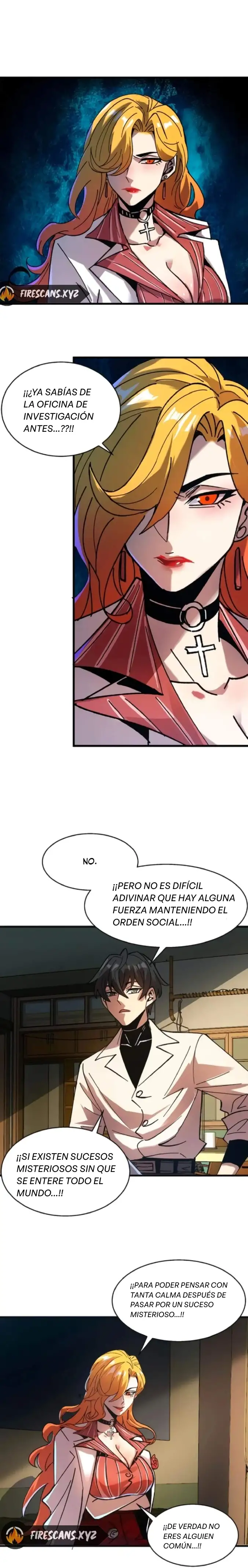 Raro Y Difícil De Matar Lo Siento Yo Soy El Verdadero Inmortal - Capítulo 49 - Página 3 - LectorTMOo