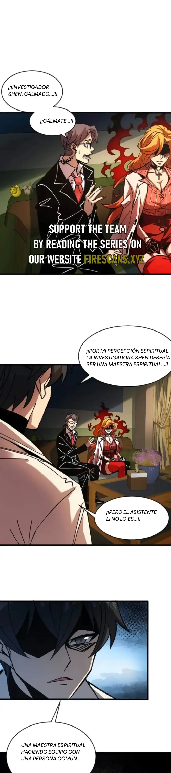 Raro Y Difícil De Matar Lo Siento Yo Soy El Verdadero Inmortal - Capítulo 49 - Página 7 - LectorTMOo