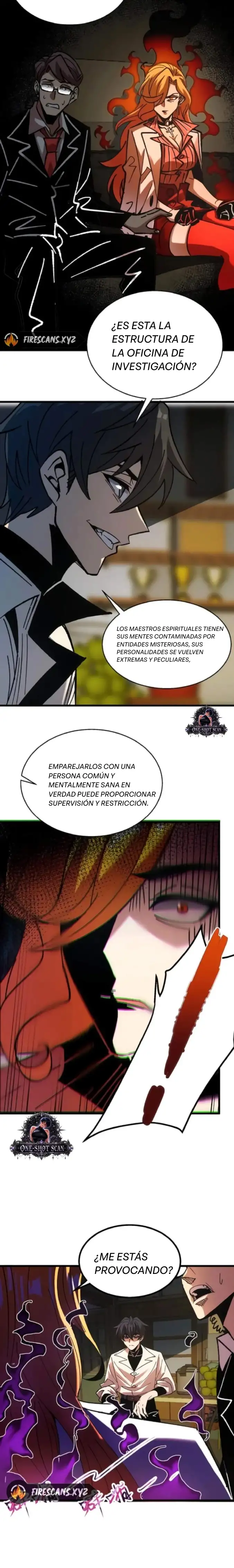 Raro Y Difícil De Matar Lo Siento Yo Soy El Verdadero Inmortal - Capítulo 49 - Página 8 - LectorTMOo