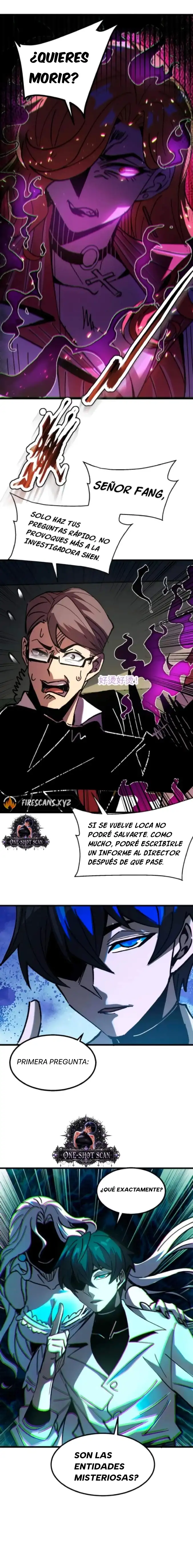 Raro Y Difícil De Matar Lo Siento Yo Soy El Verdadero Inmortal - Capítulo 49 - Página 9 - LectorTMOo