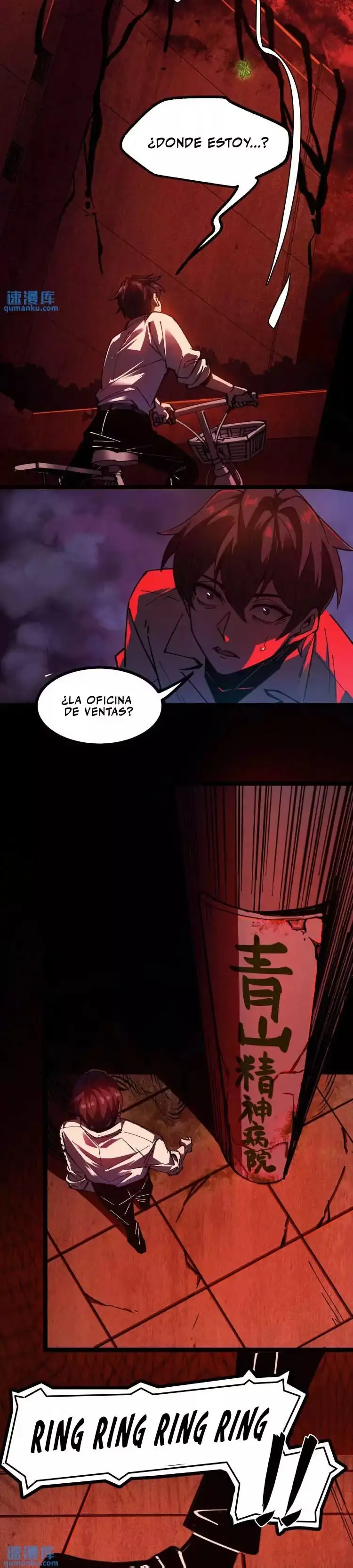 Raro Y Difícil De Matar Lo Siento Yo Soy El Verdadero Inmortal - Capítulo 5 - Página 4 - LectorTMOo