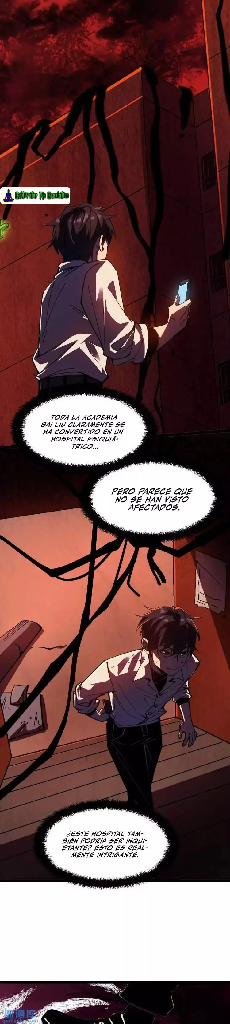 Raro Y Difícil De Matar Lo Siento Yo Soy El Verdadero Inmortal - Capítulo 5 - Página 6 - LectorTMOo
