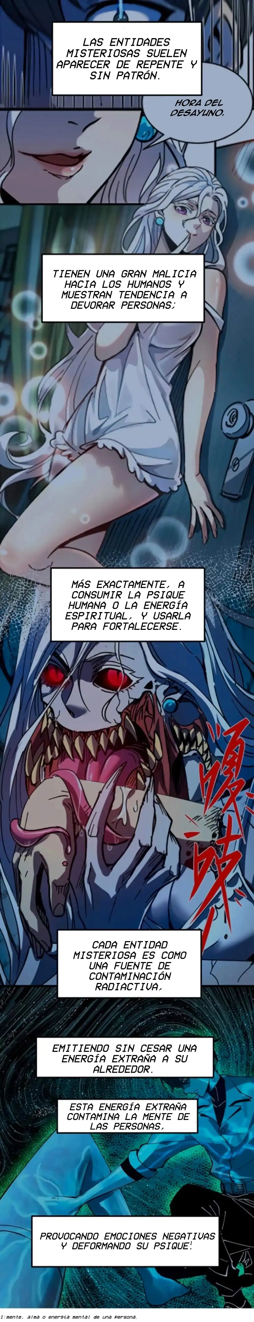 Raro Y Difícil De Matar Lo Siento Yo Soy El Verdadero Inmortal - Capítulo 50 - Página 4 - LectorTMOo