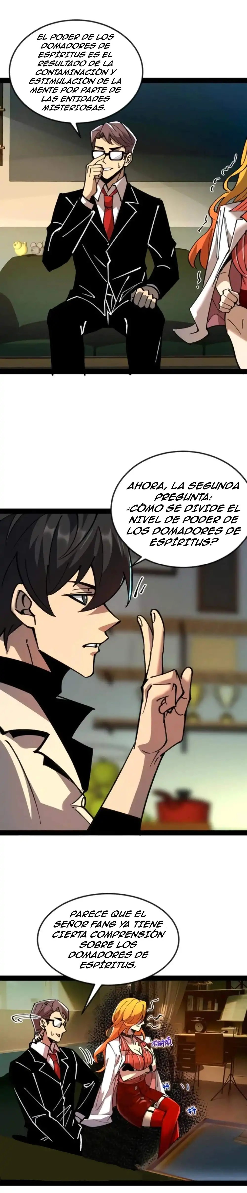 Raro Y Difícil De Matar Lo Siento Yo Soy El Verdadero Inmortal - Capítulo 50 - Página 5 - LectorTMOo