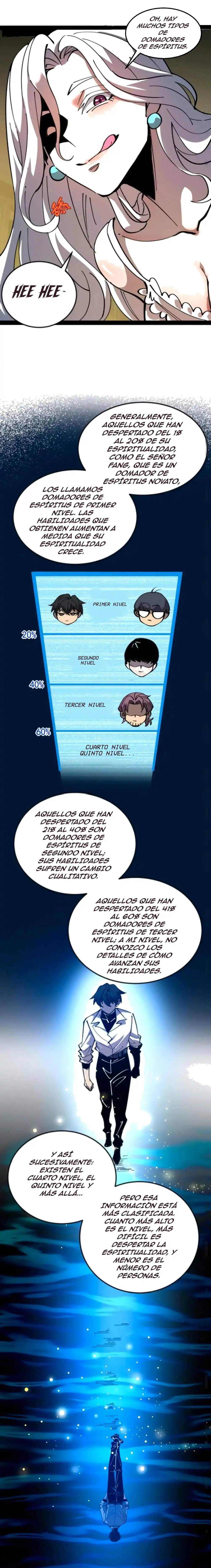 Raro Y Difícil De Matar Lo Siento Yo Soy El Verdadero Inmortal - Capítulo 50 - Página 7 - LectorTMOo