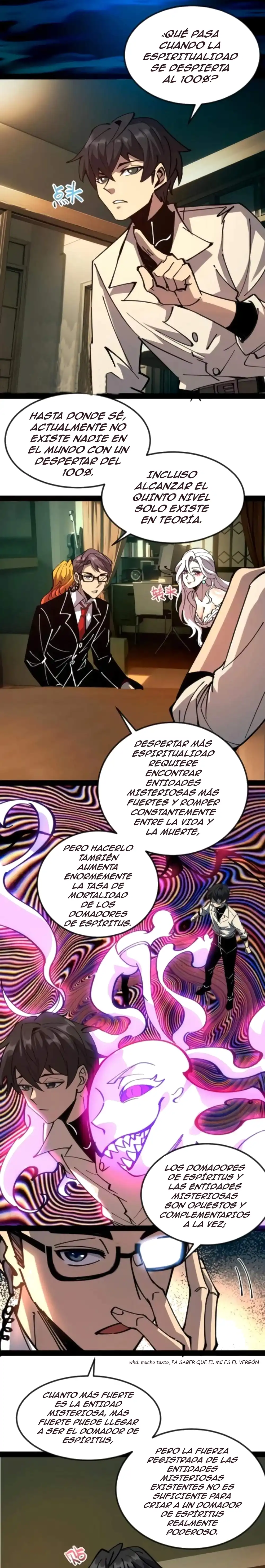 Raro Y Difícil De Matar Lo Siento Yo Soy El Verdadero Inmortal - Capítulo 50 - Página 8 - LectorTMOo