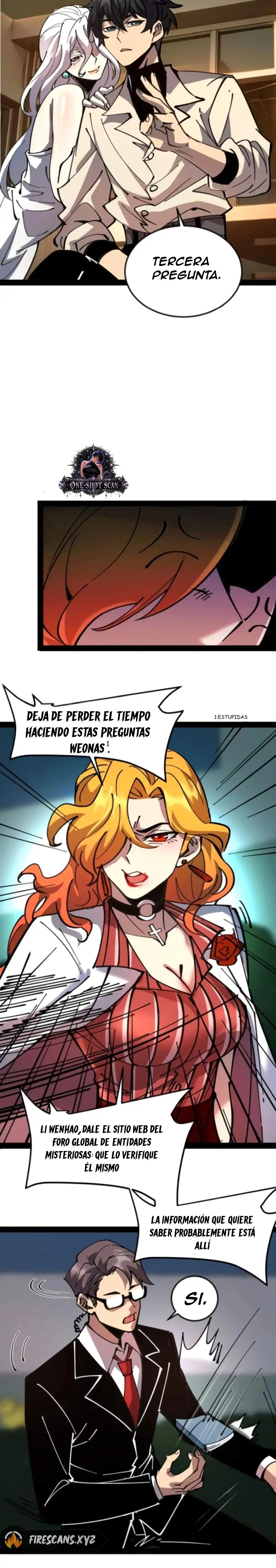 Raro Y Difícil De Matar Lo Siento Yo Soy El Verdadero Inmortal - Capítulo 50 - Página 9 - LectorTMOo