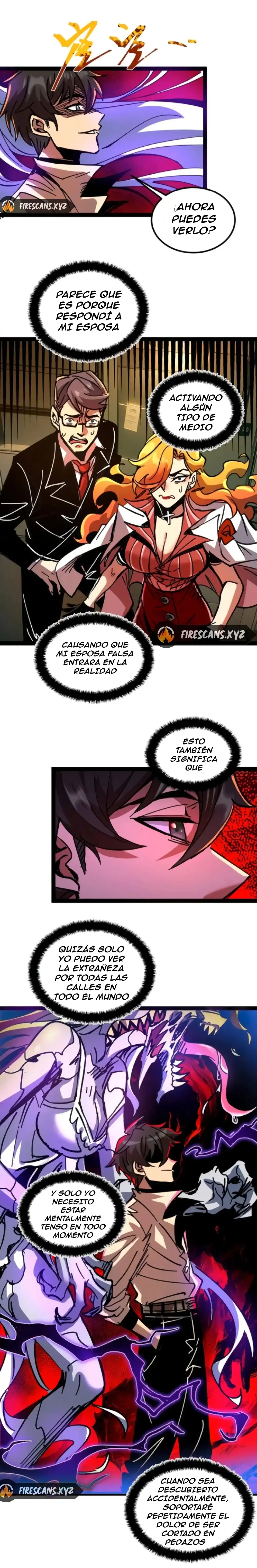 Raro Y Difícil De Matar Lo Siento Yo Soy El Verdadero Inmortal - Capítulo 52 - Página 2 - LectorTMOo