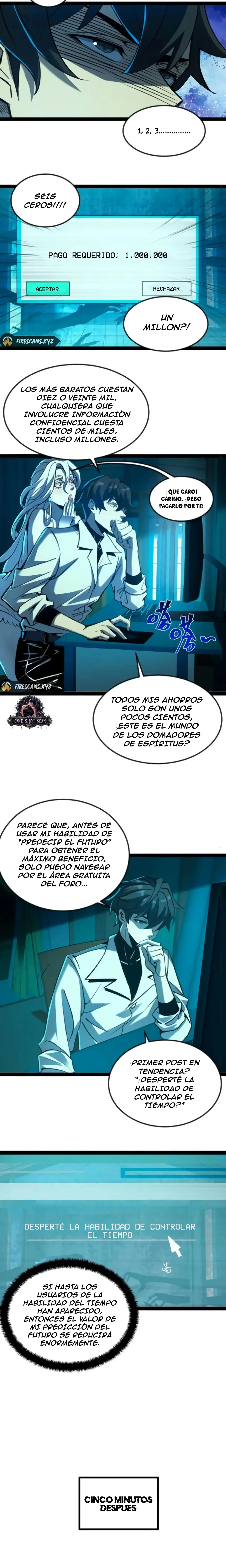 Raro Y Difícil De Matar Lo Siento Yo Soy El Verdadero Inmortal - Capítulo 53 - Página 5 - LectorTMOo