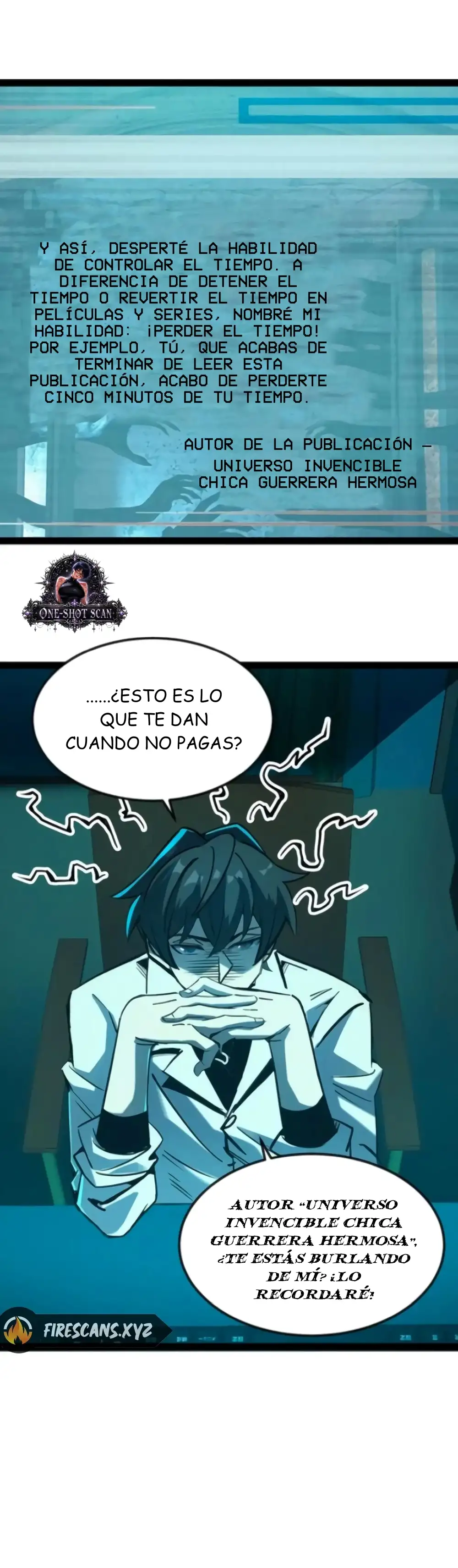 Raro Y Difícil De Matar Lo Siento Yo Soy El Verdadero Inmortal - Capítulo 53 - Página 6 - LectorTMOo