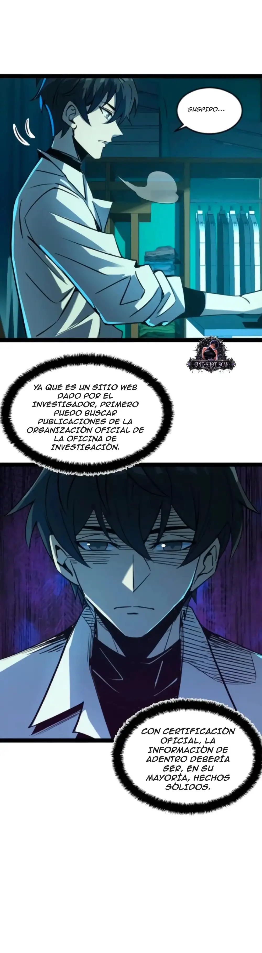 Raro Y Difícil De Matar Lo Siento Yo Soy El Verdadero Inmortal - Capítulo 53 - Página 8 - LectorTMOo