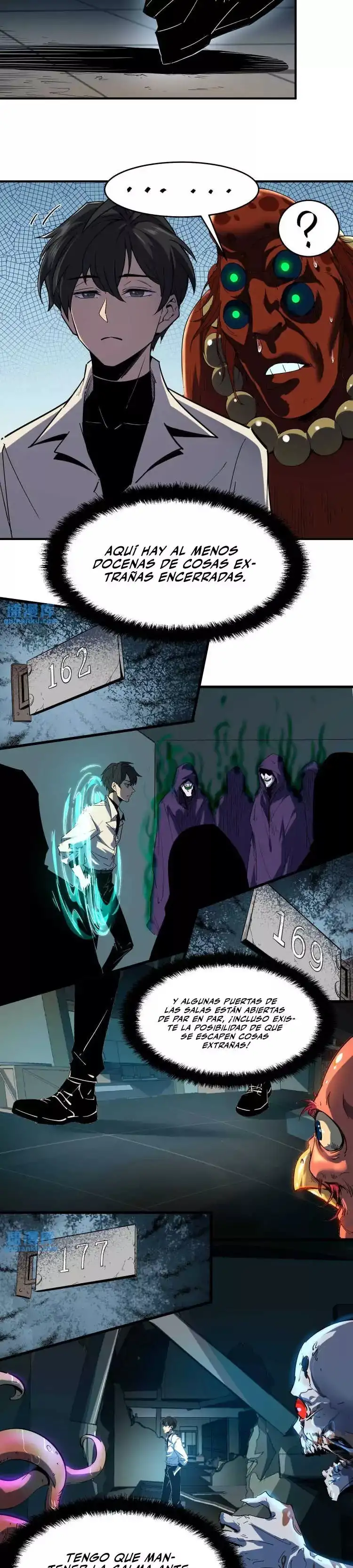 Raro Y Difícil De Matar Lo Siento Yo Soy El Verdadero Inmortal - Capítulo 6 - Página 5 - LectorTMOo