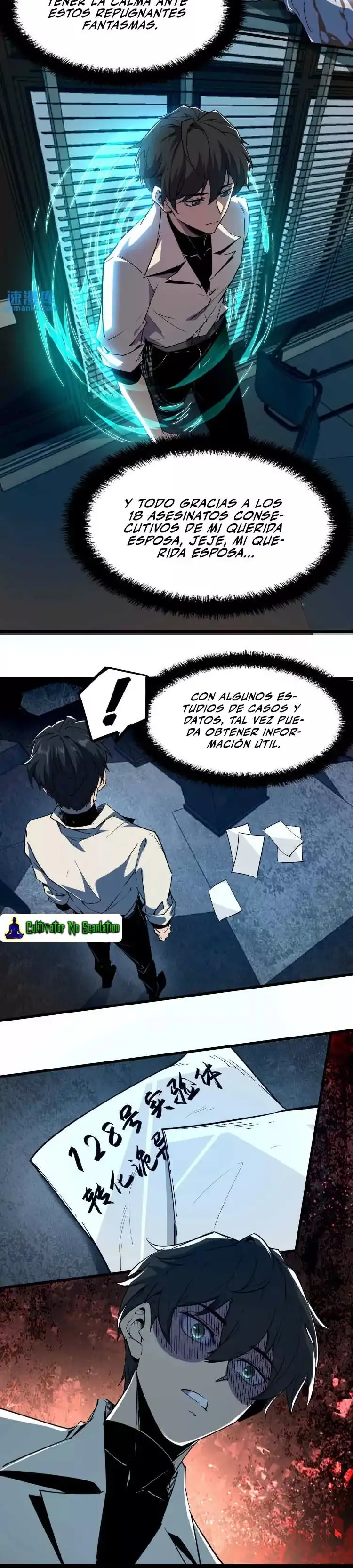 Raro Y Difícil De Matar Lo Siento Yo Soy El Verdadero Inmortal - Capítulo 6 - Página 6 - LectorTMOo