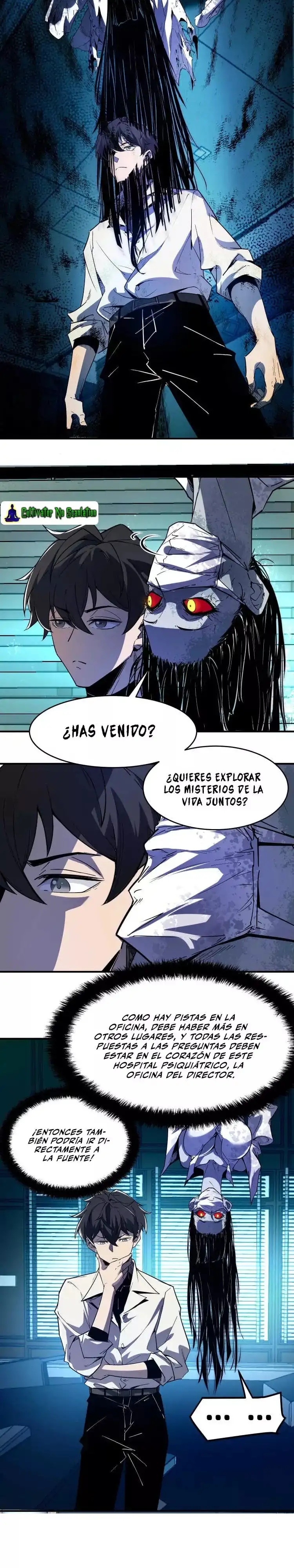 Raro Y Difícil De Matar Lo Siento Yo Soy El Verdadero Inmortal - Capítulo 6 - Página 8 - LectorTMOo