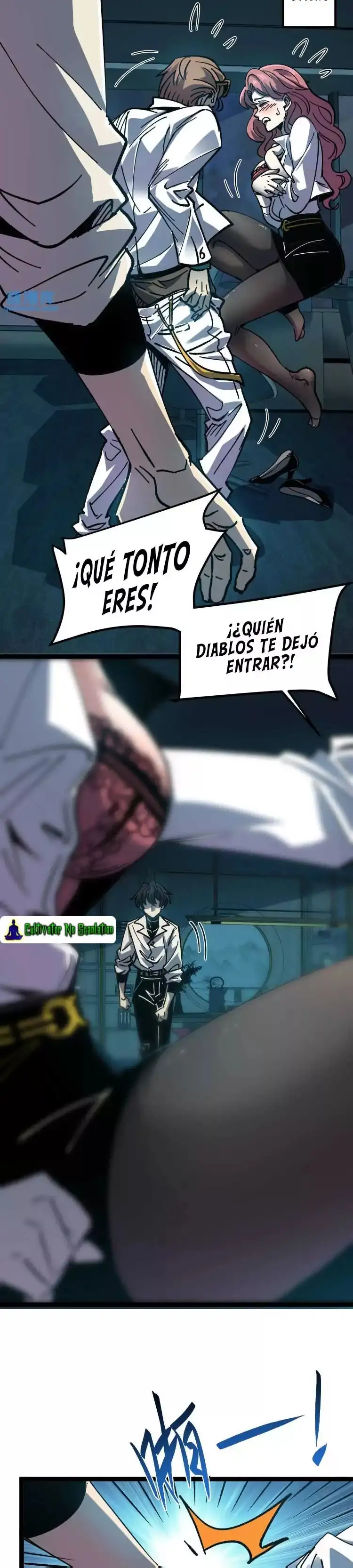 Raro Y Difícil De Matar Lo Siento Yo Soy El Verdadero Inmortal - Capítulo 7 - Página 4 - LectorTMOo
