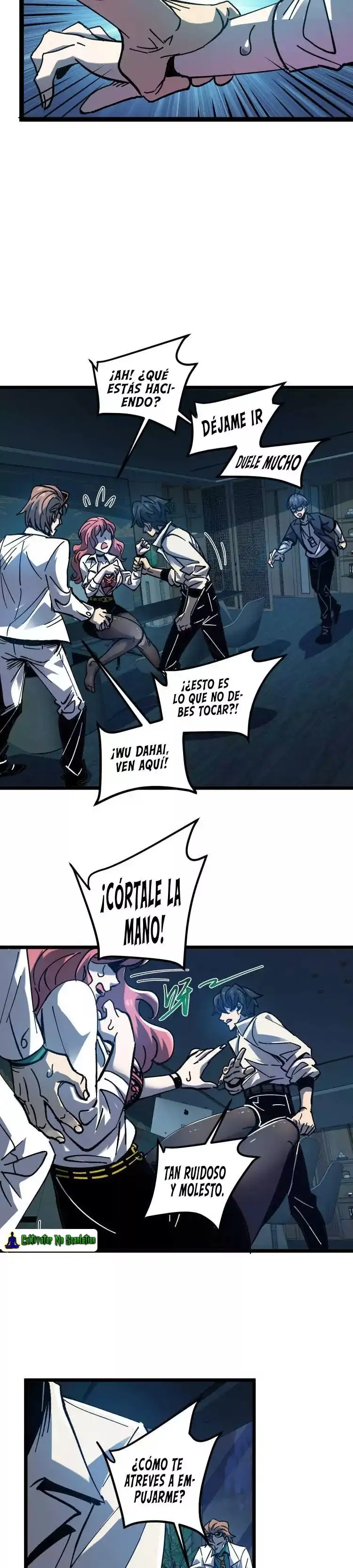 Raro Y Difícil De Matar Lo Siento Yo Soy El Verdadero Inmortal - Capítulo 7 - Página 5 - LectorTMOo