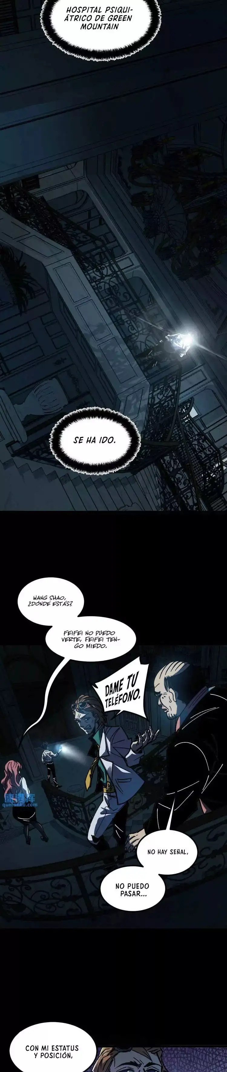 Raro Y Difícil De Matar Lo Siento Yo Soy El Verdadero Inmortal - Capítulo 7 - Página 11 - LectorTMOo