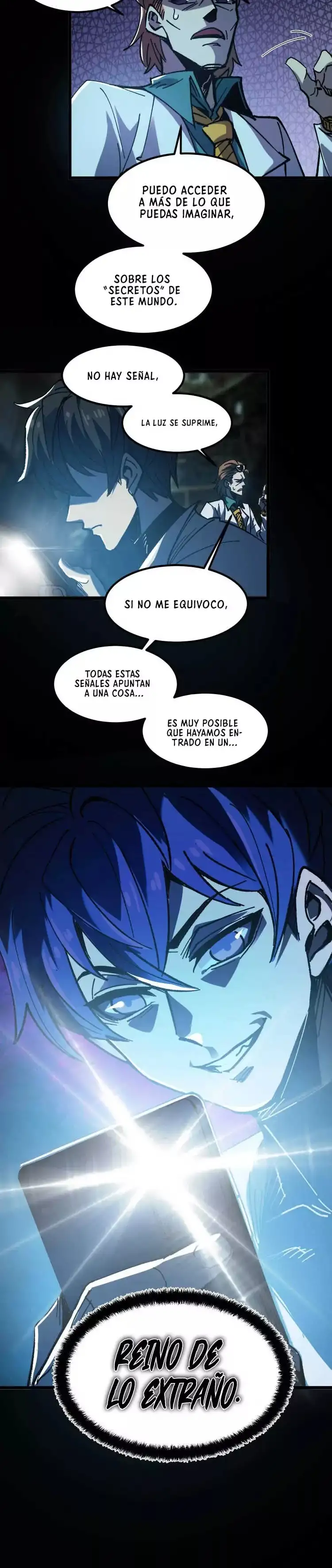 Raro Y Difícil De Matar Lo Siento Yo Soy El Verdadero Inmortal - Capítulo 7 - Página 12 - LectorTMOo