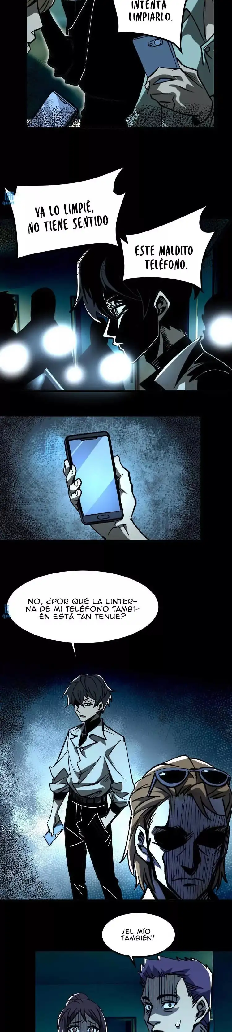 Raro Y Difícil De Matar Lo Siento Yo Soy El Verdadero Inmortal - Capítulo 8 - Página 4 - LectorTMOo