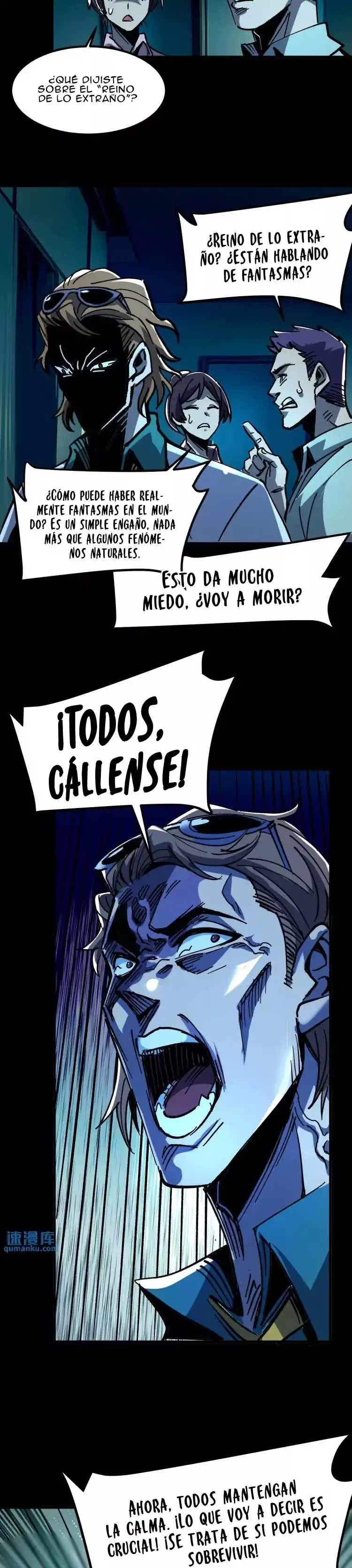 Raro Y Difícil De Matar Lo Siento Yo Soy El Verdadero Inmortal - Capítulo 8 - Página 5 - LectorTMOo