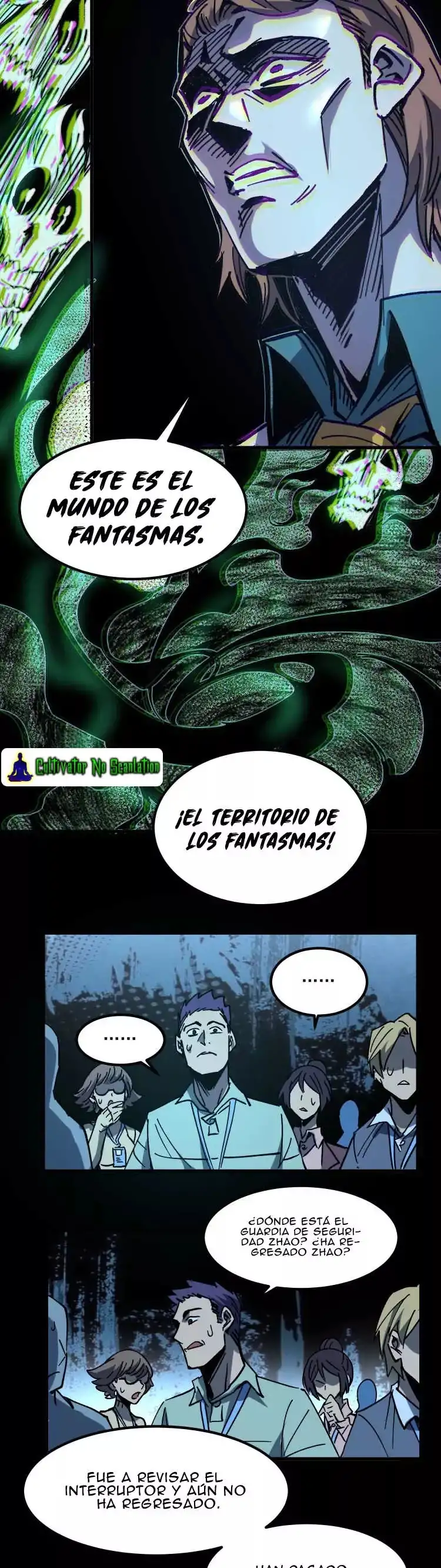 Raro Y Difícil De Matar Lo Siento Yo Soy El Verdadero Inmortal - Capítulo 8 - Página 7 - LectorTMOo