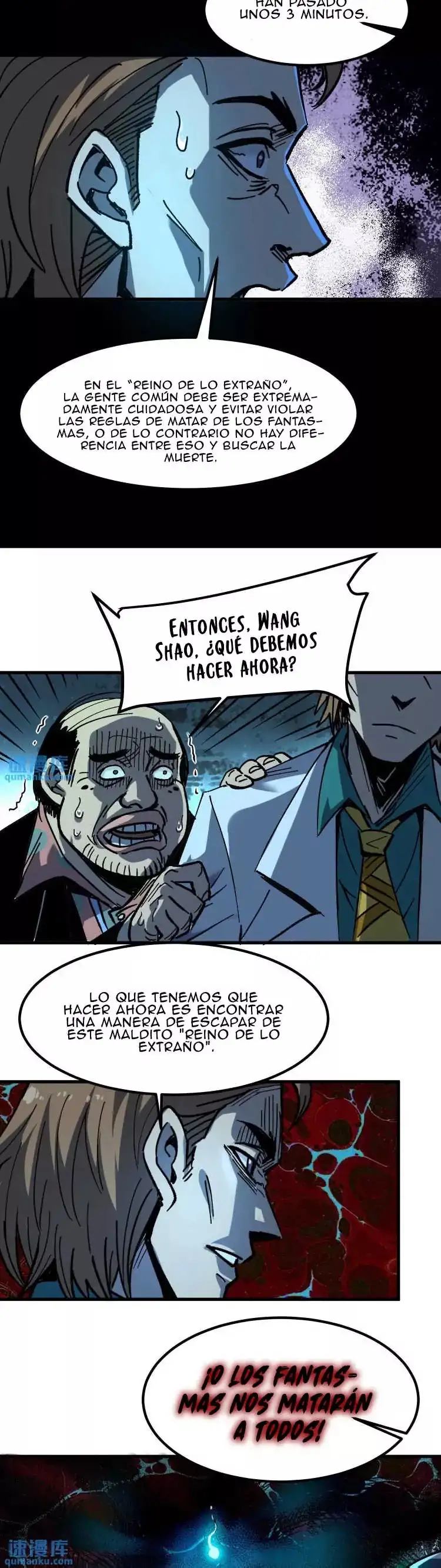 Raro Y Difícil De Matar Lo Siento Yo Soy El Verdadero Inmortal - Capítulo 8 - Página 8 - LectorTMOo