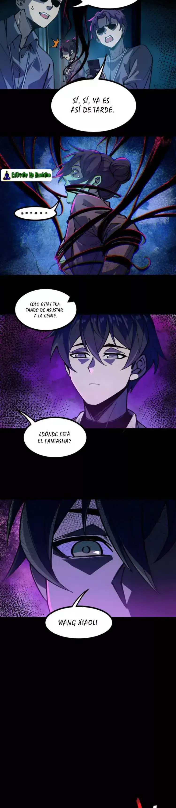 Raro Y Difícil De Matar Lo Siento Yo Soy El Verdadero Inmortal - Capítulo 9 - Página 2 - LectorTMOo