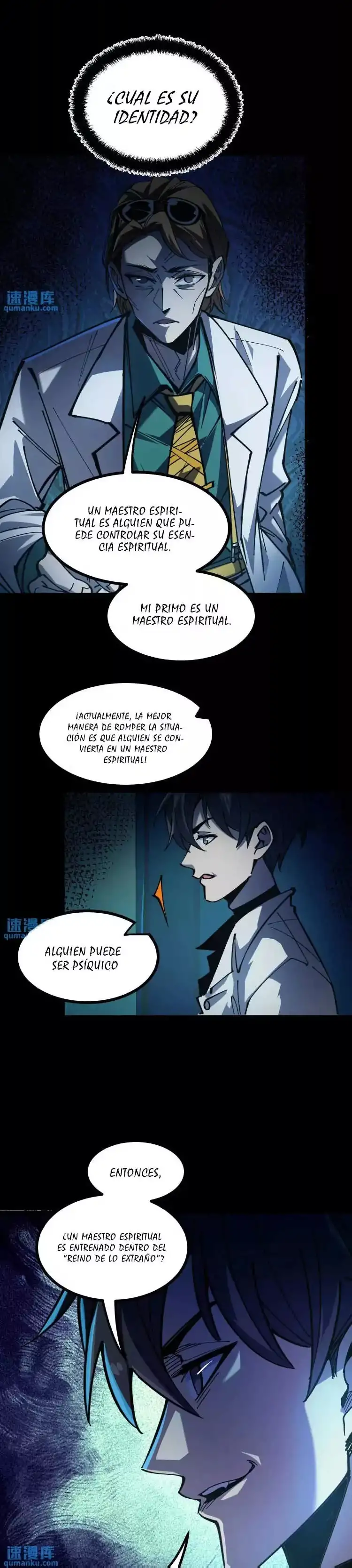 Raro Y Difícil De Matar Lo Siento Yo Soy El Verdadero Inmortal - Capítulo 9 - Página 6 - LectorTMOo