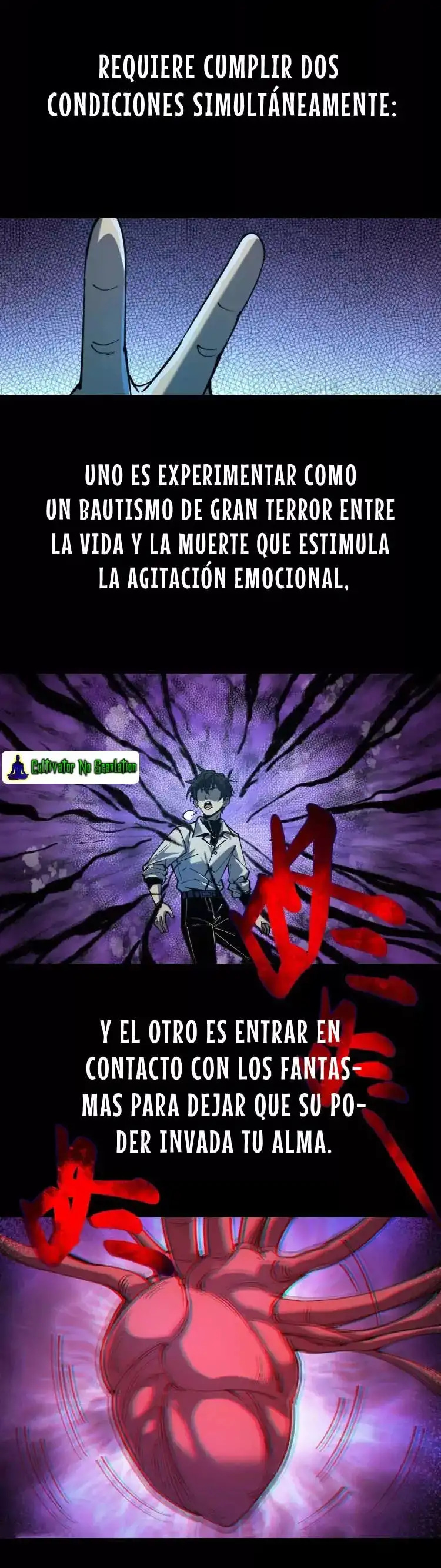 Raro Y Difícil De Matar Lo Siento Yo Soy El Verdadero Inmortal - Capítulo 9 - Página 8 - LectorTMOo