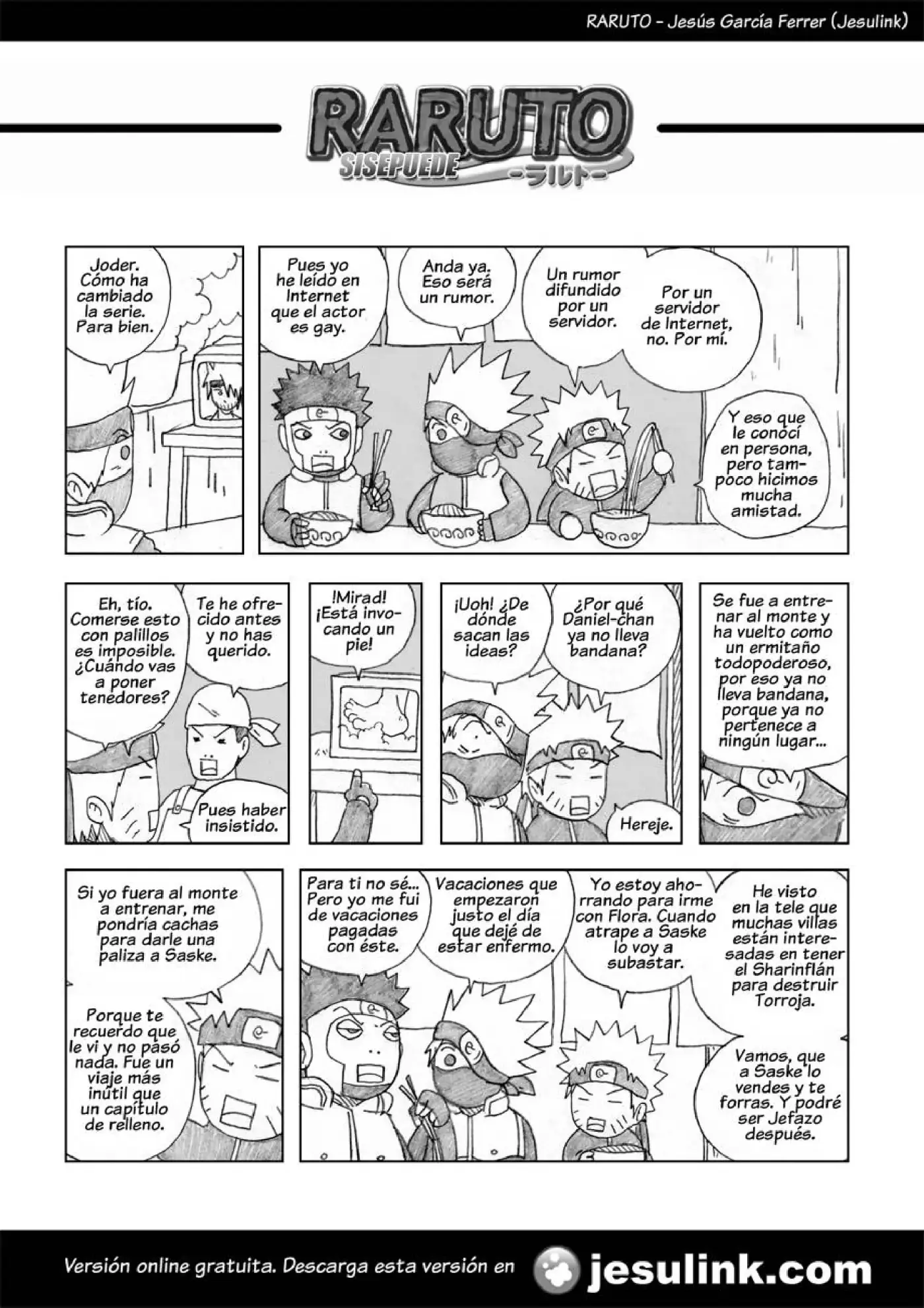 Raruto - Capítulo 44 - Página 5 - LectorTMOo