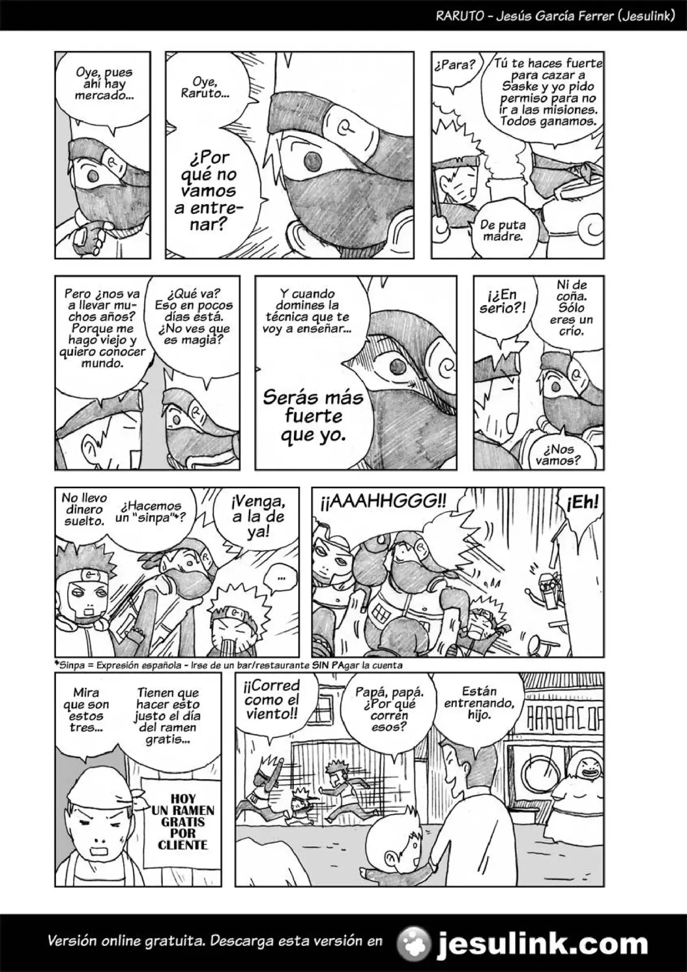 Raruto - Capítulo 44 - Página 6 - LectorTMOo